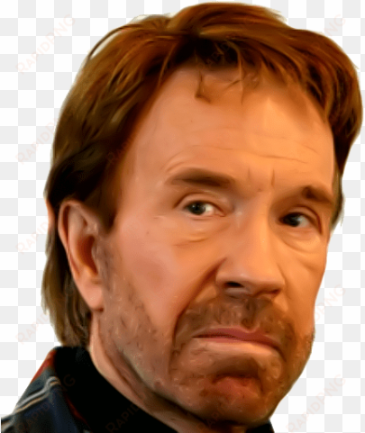 free png chuck norris png images transparent - chuck norris face png