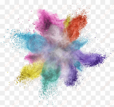 free png colorful powder explosion png images transparent - color powder explosion transparent background