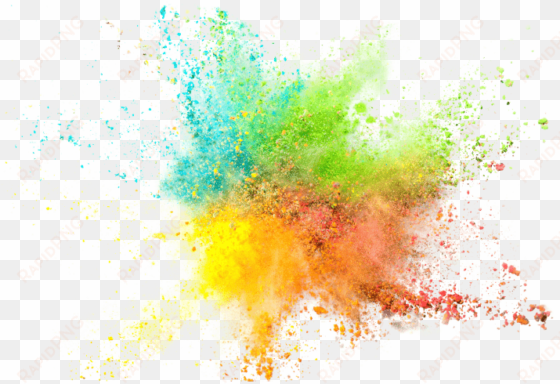 free png colorful powder explosion png images transparent - colorful png