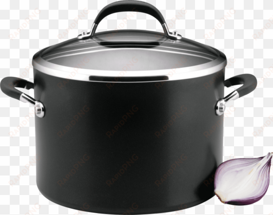 free png cooking pot png images transparent - circulon premier professional hard anodised 24 cm stockpot