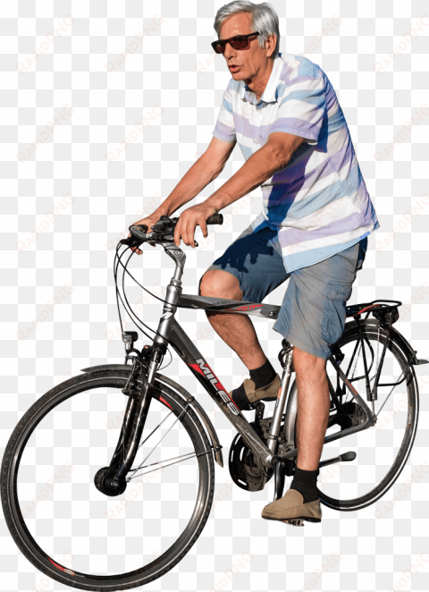free png cycling in the sunset png images transparent - people cycling png