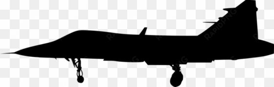 free png figther plane side view silhouette png images - portable network graphics