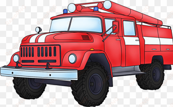 free png fire truck png images transparent - Наклейка На Авто Пожарник