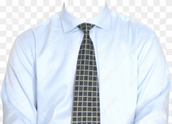 free png full length formal shirt with tie png images - shirt and tie png