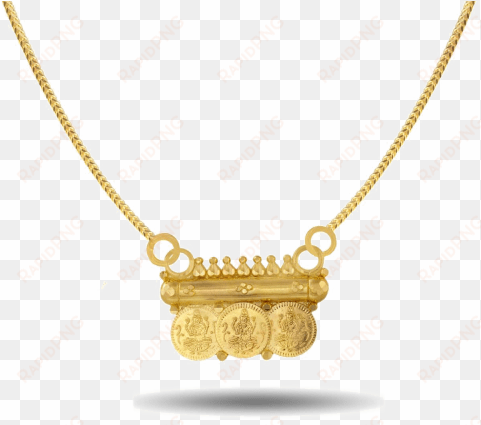 free png gold necklace png pic png images transparent - mangalsutra south indian style