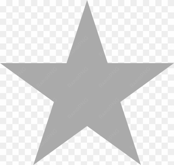 free png grey star png images transparent - grey star icon png