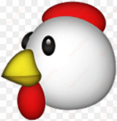 free png ios emoji chicken png images transparent - chicken emoji transparent