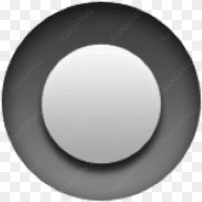 free png ios emoji radio button png images transparent - circle