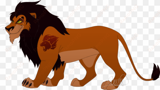free png lion king scar] png images transparent - scar lion king transparent