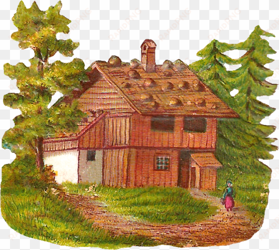 free png log cabin woods transparent log cabin woods - clip art