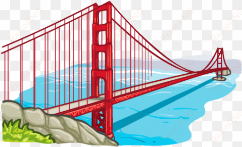 free png long bridge png images transparent - golden gate bridge png