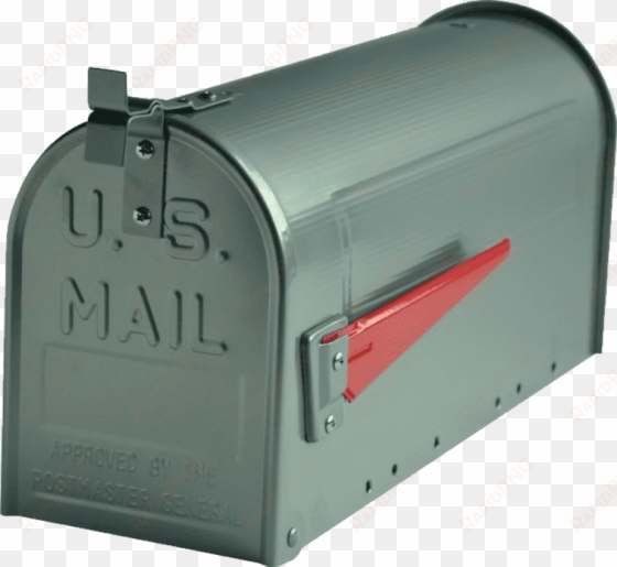 free png mailbox png images transparent - g2 post boxes us mailbox - silver aluminium