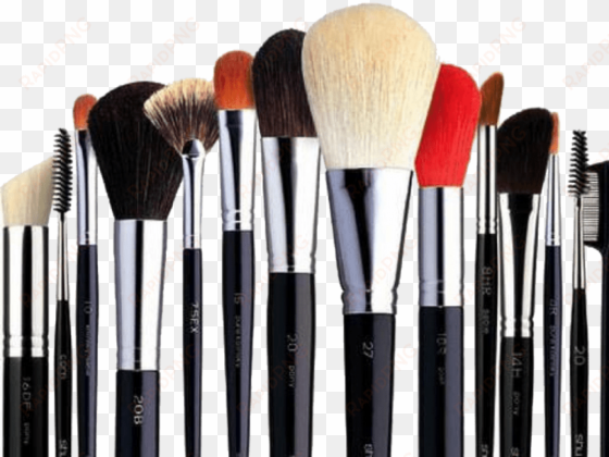 free png makeup png images transparent - brushes of make up