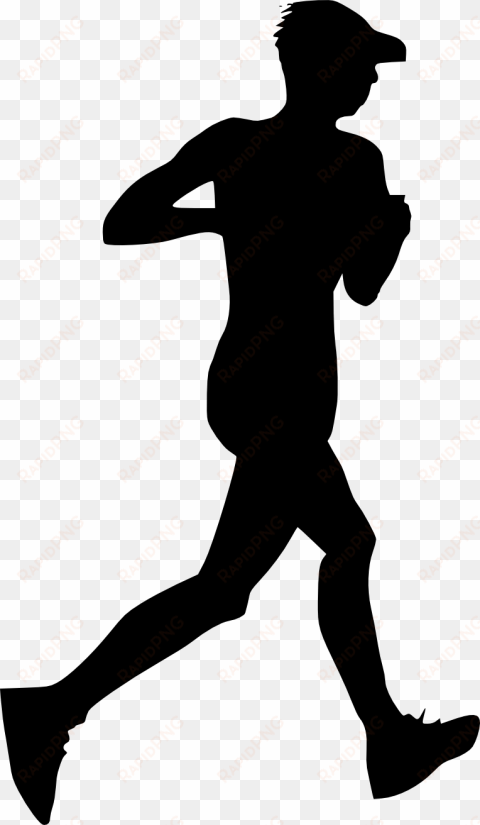 free png man running silhouette png images transparent - running silhouette transparent background