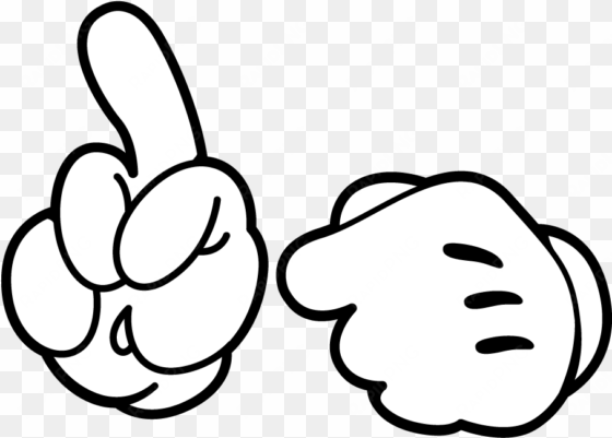 free png mickey mouse hand png images transparent - mickey mouse hands