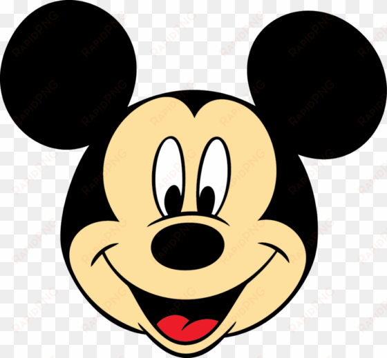 free png mickey mouse head png images transparent - mickey mouse face