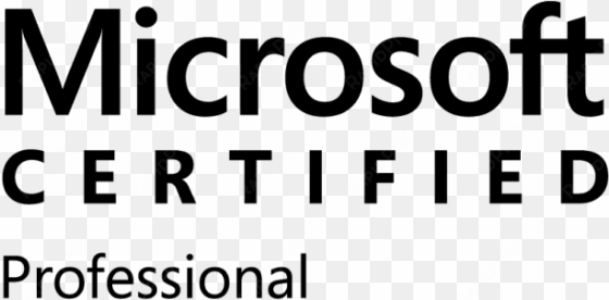 free png microsoft certified professional logo png - microsoft certified trainer