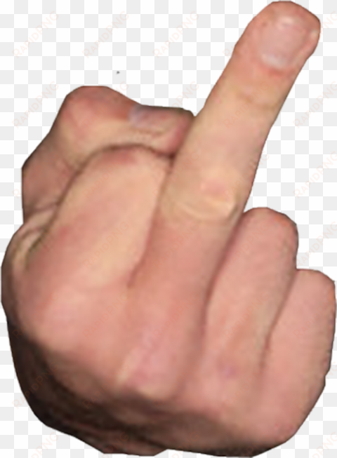 free png middle finger png images transparent - middle finger png