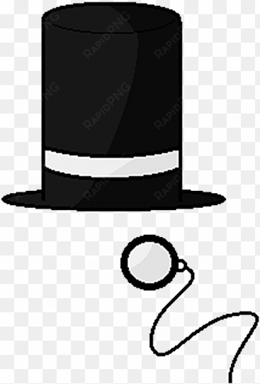 free png monocle top hat png images transparent - top hat png