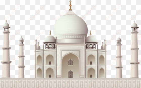 free png mosque vector png images transparent - taj mahal