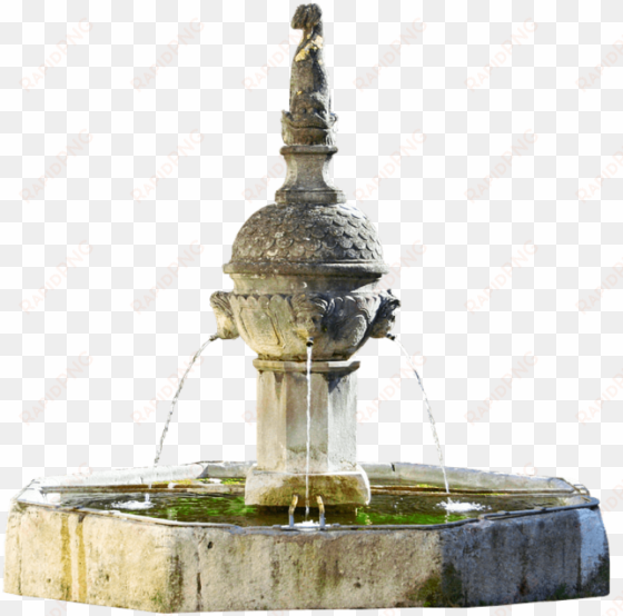 free png old fountain png images transparent - waterfall fountain transparent background