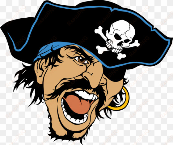 free png pirate png images transparent - eleanor roosevelt high school logo greenbelt