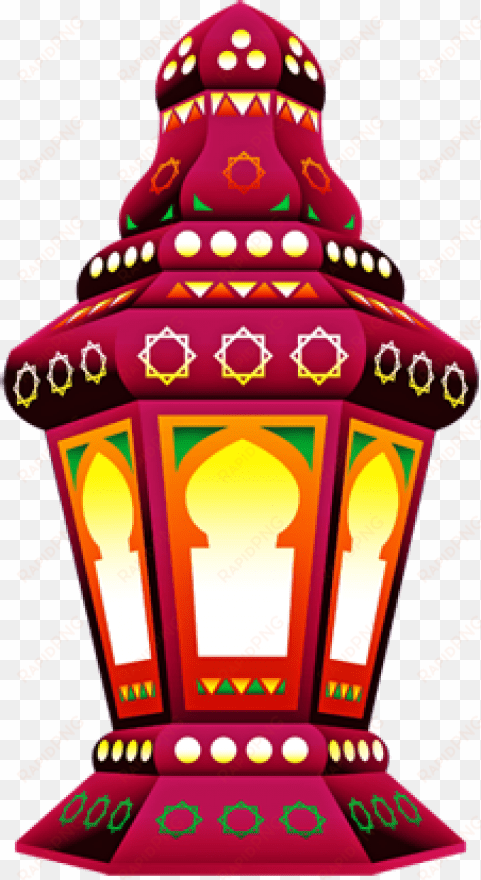free png ramadan lamp duo png images transparent - ramadan candles clipart