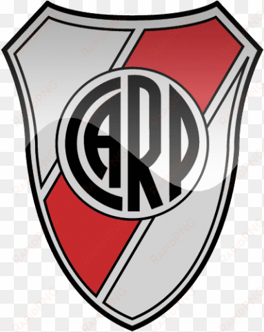 free png river plate football logo png png images transparent - club atlético river plate