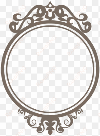 free png round frame png images transparent - round ornament png