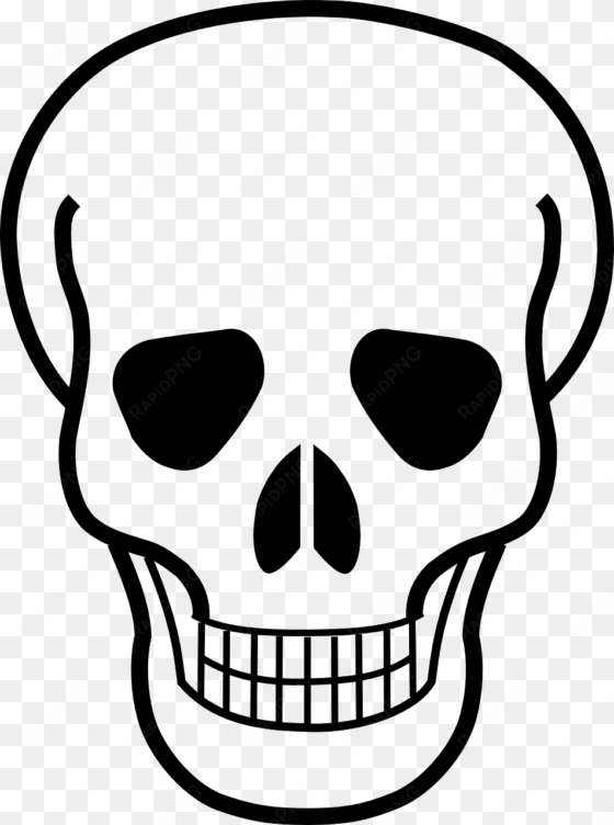 free png skeleton, skull png images transparent - skull clipart transparent background