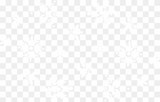 free png snowflake png images transparent - white snowflakes pattern png