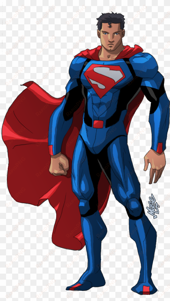 free png superman png images transparent - superman redesign deviantart