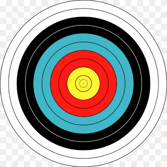free png target bullseye transparent target bullseye - archery target hd