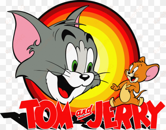 free png tom and jerry cartoon logo png images transparent - tom & jerry png
