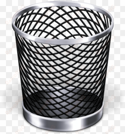 free png trash can png images transparent - mac recycle bin icon