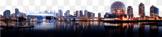 free png vancouver city skyline png images transparent - city with transparent background