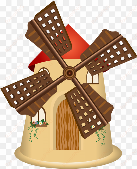 free png windmill png images transparent - windmill clipart