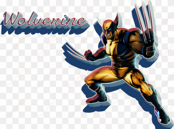 free png wolverine png pics png images transparent - etui housse coque wolverine avenger marvel comic sony