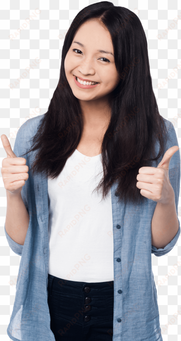 free png women pointing thumbs up png images transparent - woman thumbs up png