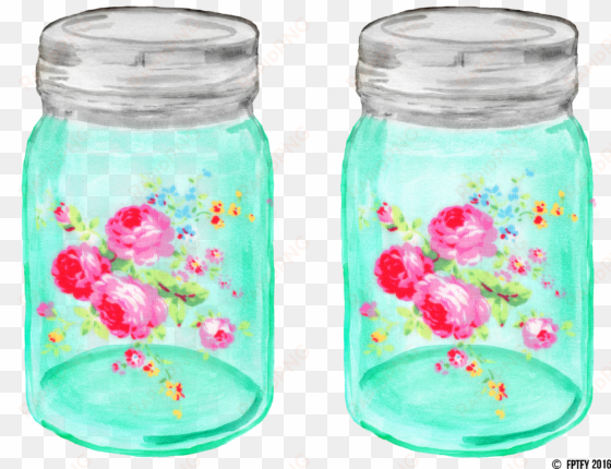 free pretty things for you - mason jar