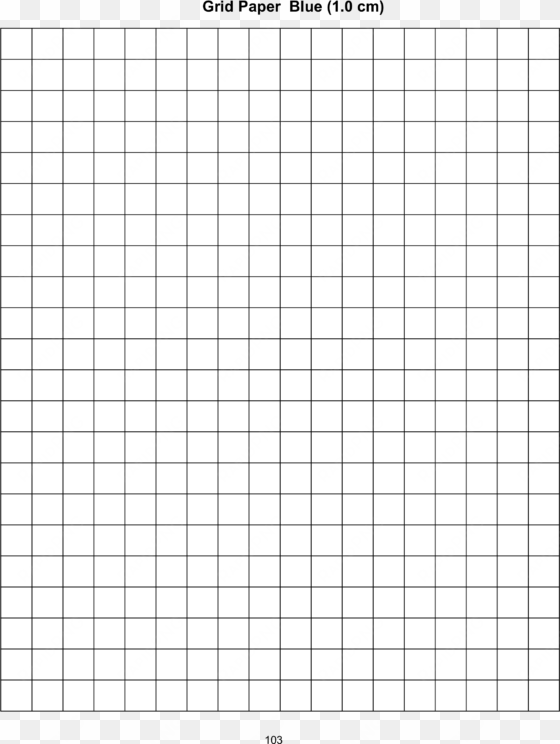 free printable blue grid paper - number