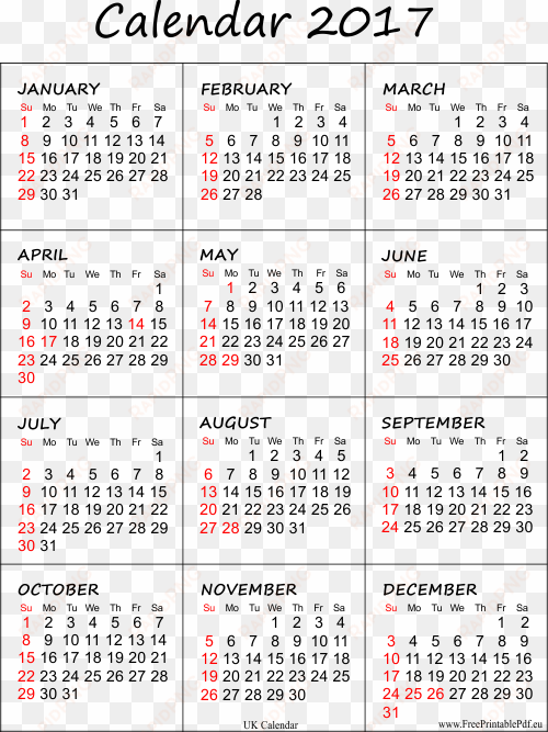 free printable calendar uk printable calendar 2017 - 2011