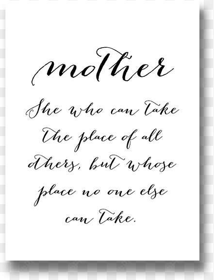 Free Printable Mothers Day Quote Wall Art Gift Diy - Studying The Holocaust: Issues, Readings And Documents transparent png image