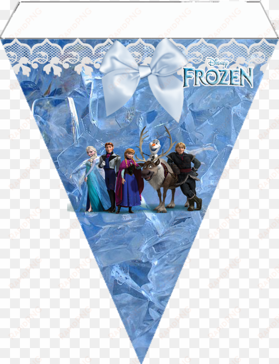 free printables - personalised frozen landscape poster