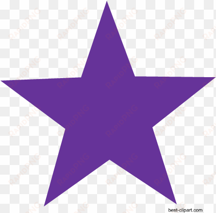 free purple star png clip art - lazarus david bowie
