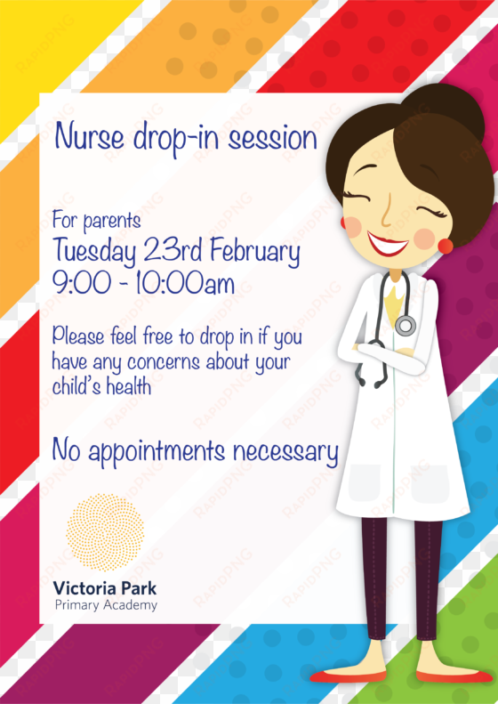 free school nurse clipart - drop in sessions in school