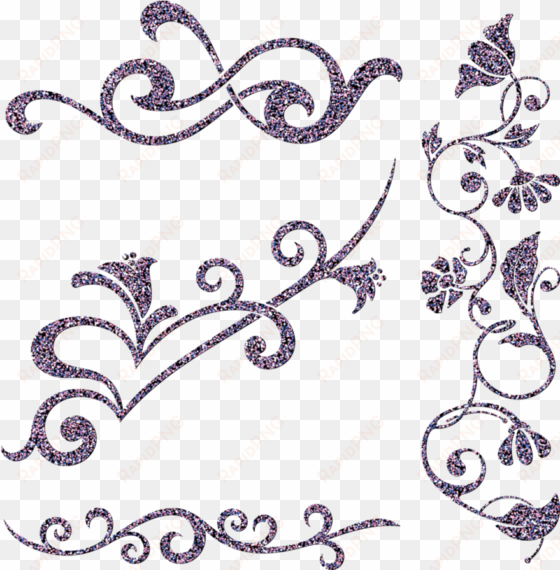 #free #scrapbook #craft #hobbies #hobby #embelishment - flourish ornaments png