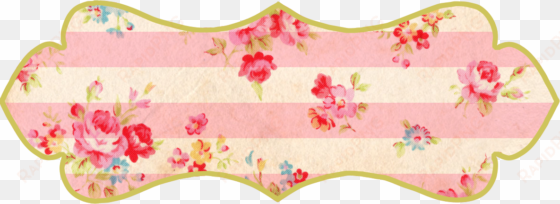 Free Shabby Floral Tags By Fptfy - Shabby Floral Wedding Png Tags Floral transparent png image