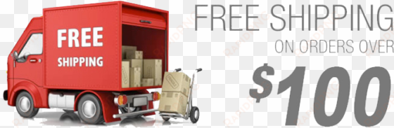 free shipping on orders over $100 - free delivery on orders over 25