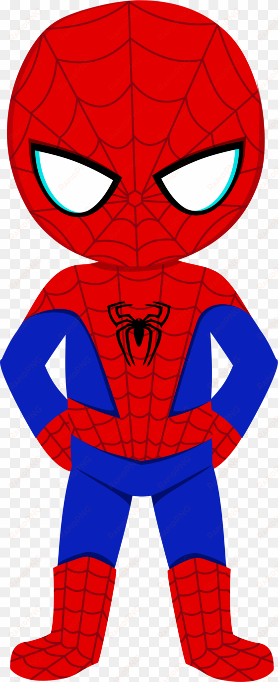 Free Spiderman Clip Art Of Spiderman Super Her Is Cutes - Spiderman Clipart transparent png image